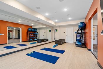 Yoga room